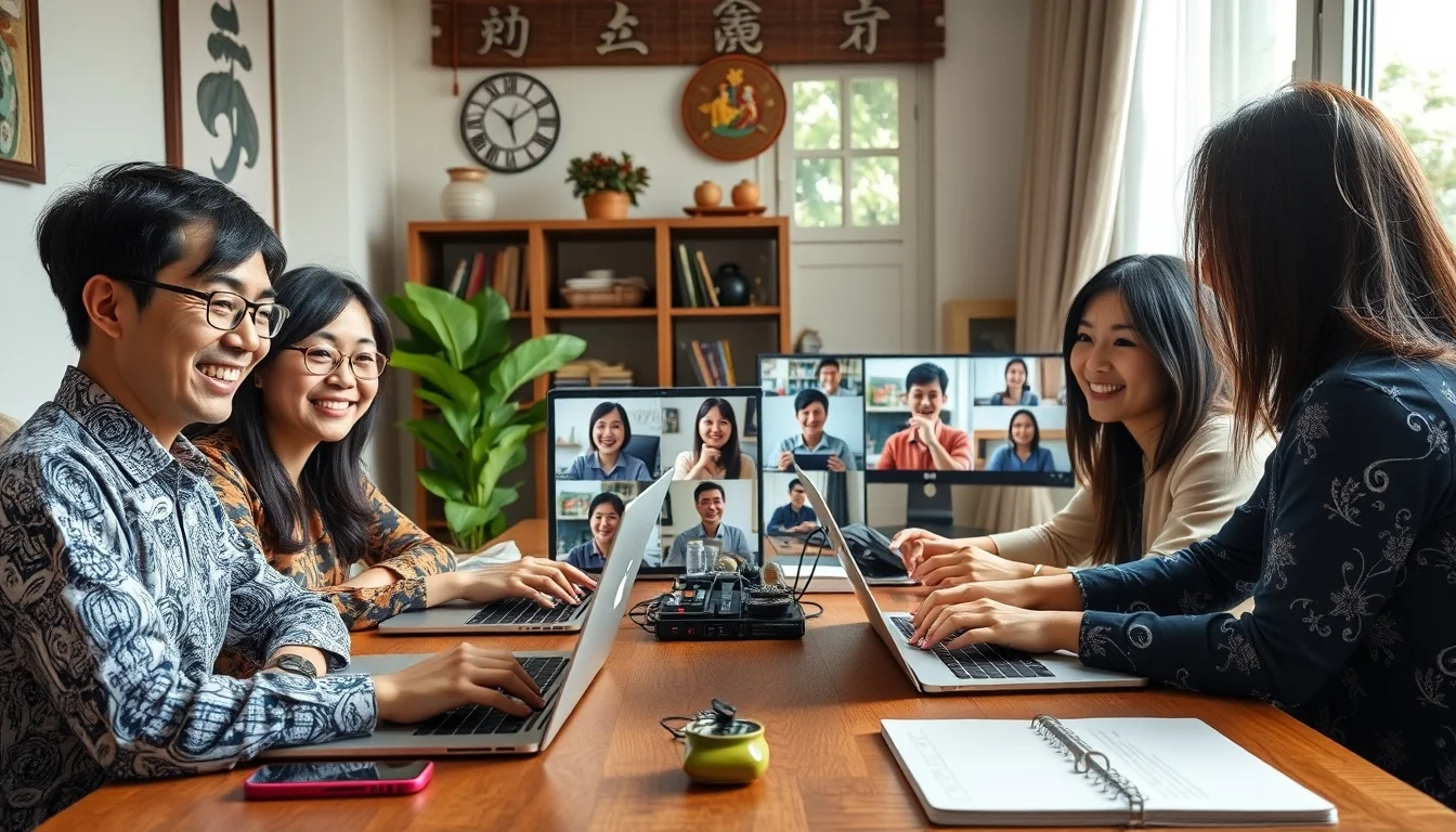 オンライン語学コース